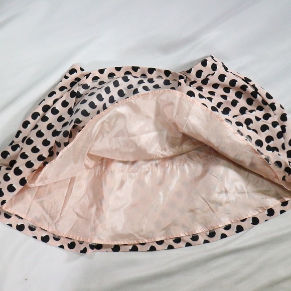 FOREVER 21 Pale Pink Pleated A-Line Mini Skirt Waist 30 inches - Picture 3 of 8